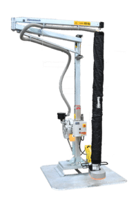 VacuHand Pro Crane articulating versatile jib crane with integrated vacuum handler