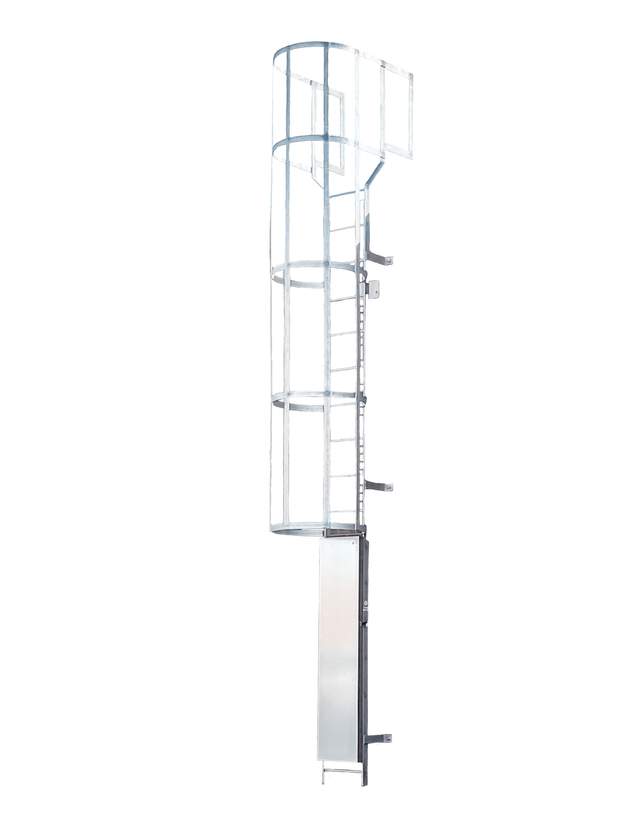 Fixed Access Ladder aluminum ladder.png