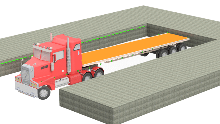 Wall-Mounted-Truck-Netting