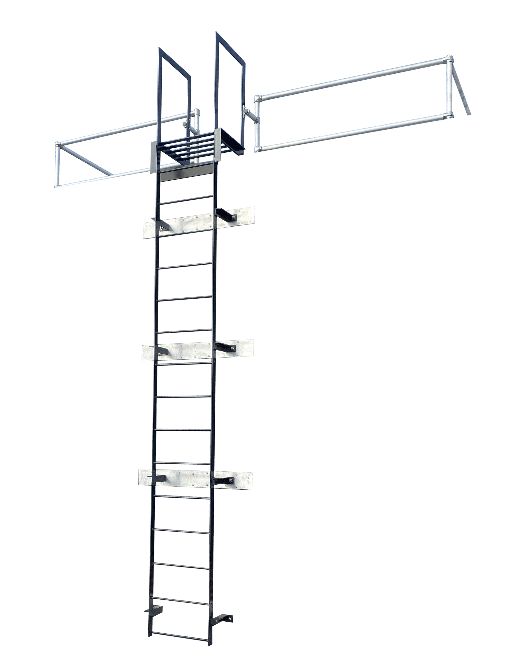 fixed access ladder painted steel.png