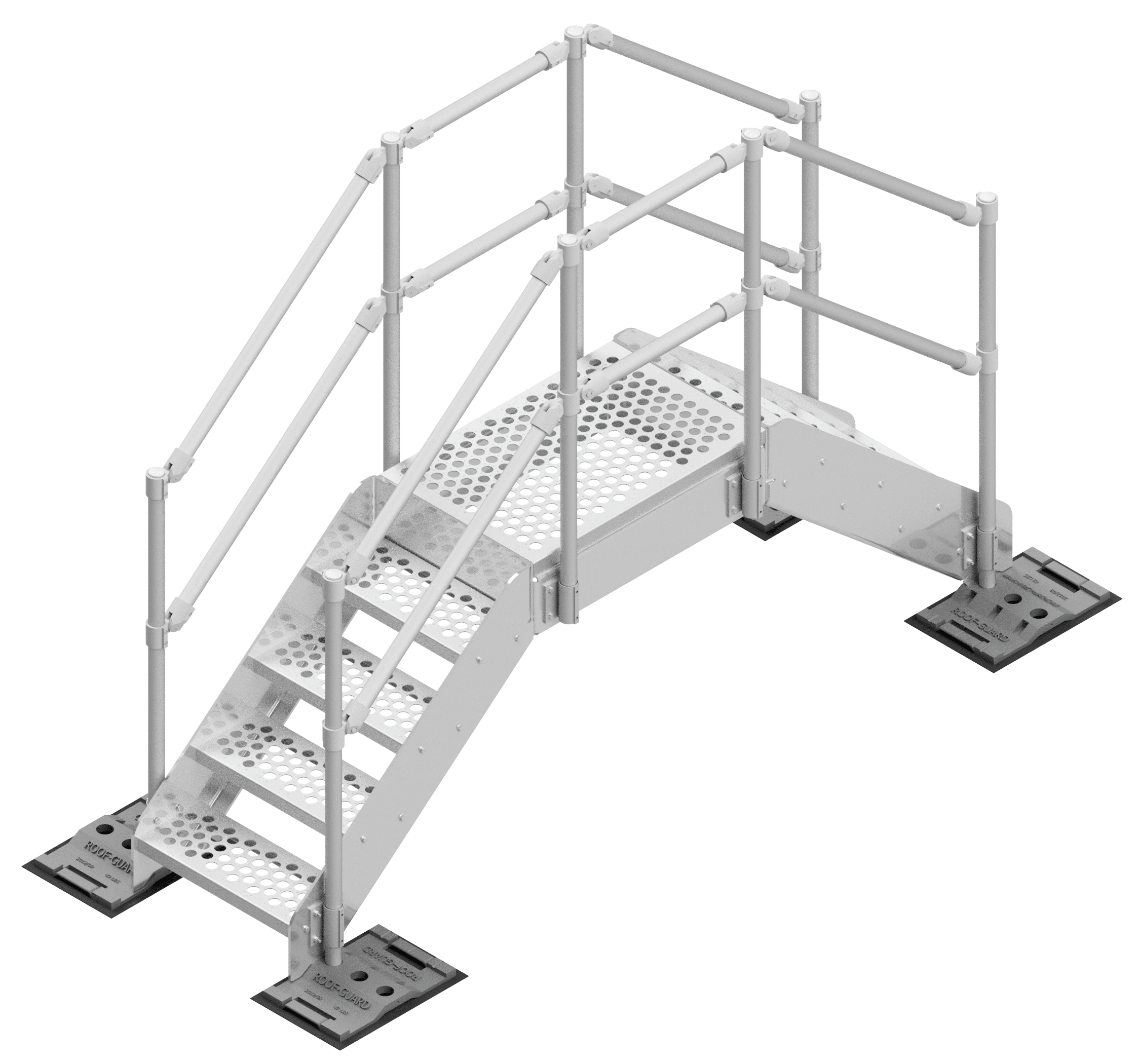 Crossover Bridges and Stairs 01