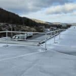 Gargoyle Rooftop Guardrail 27 foot kit (10)