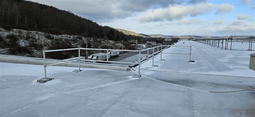 Gargoyle Rooftop Guardrail 27 foot kit (10)