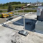 Gargoyle Rooftop Guardrail 8 foot (3)