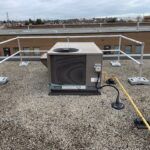 Gargoyle Rooftop Guardrail 9 foot kit