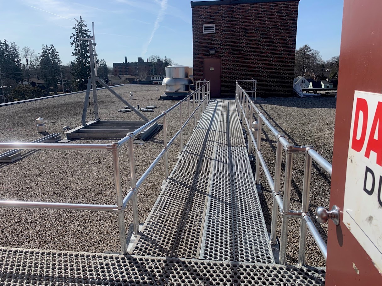 Rooftop Walkway RoofWalk Series 01