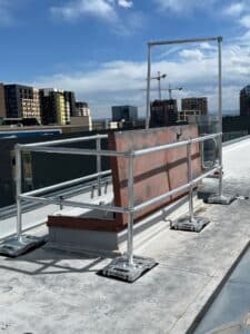 Roof Hatch Guardrail 17