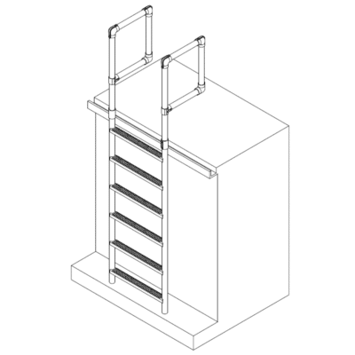 Gutter Edge Ladder 01