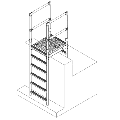 Parapet Ladder 01