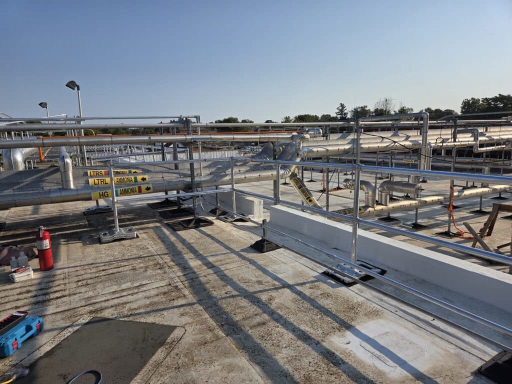 Custom Ballasted Crossover and Guardrail (7)