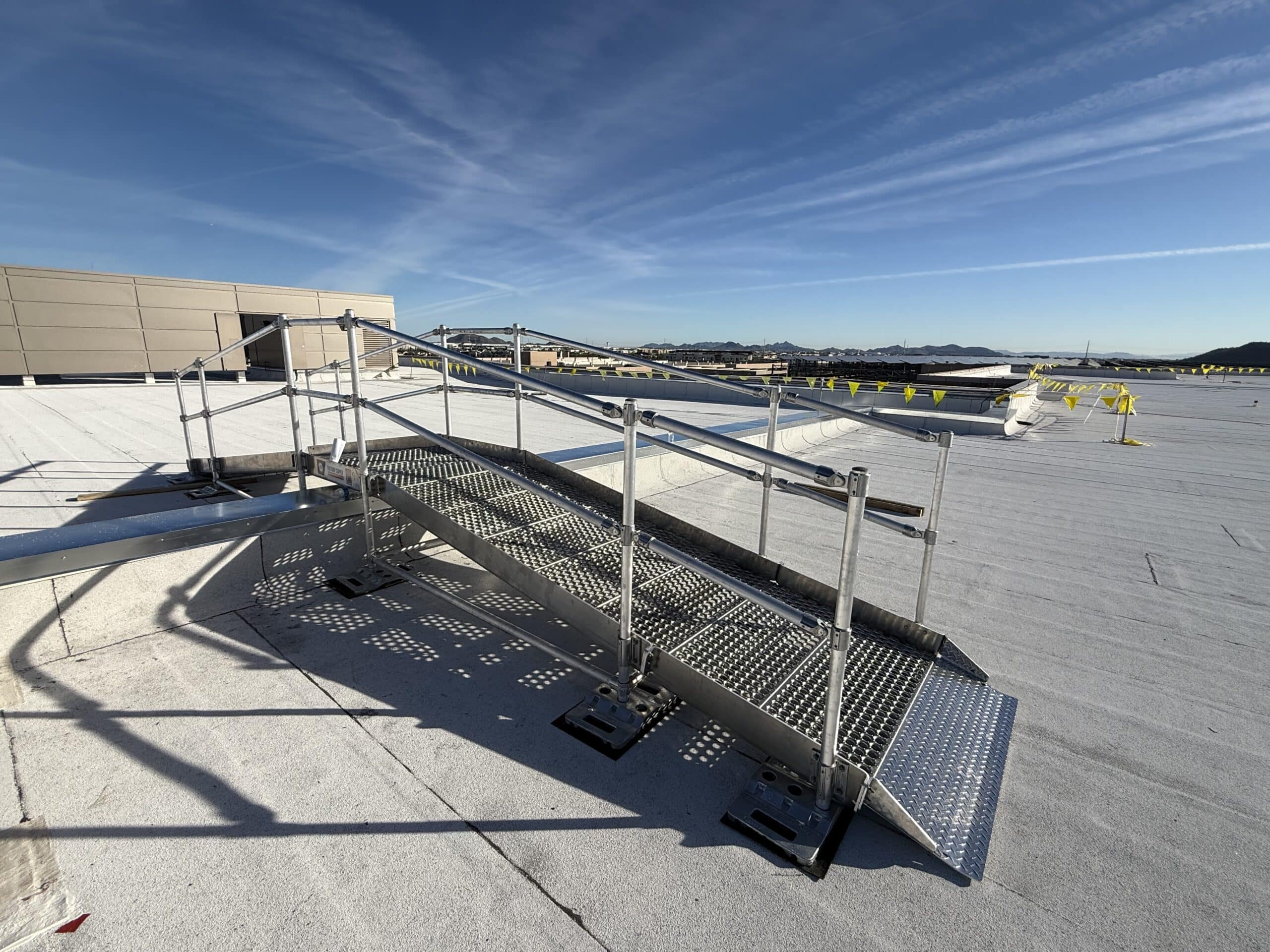 Rooftop Access Ramp (3)