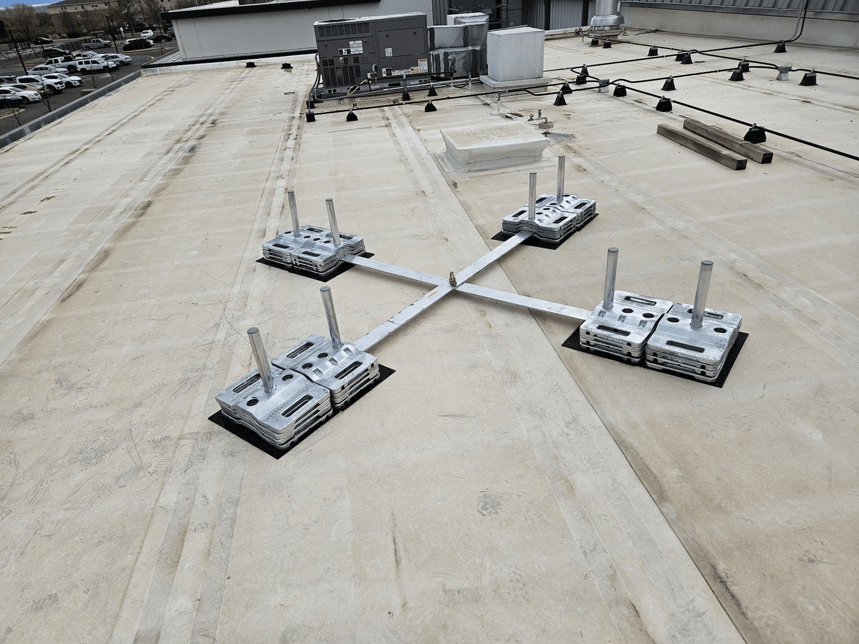 Fall Anchor Fall Arrest Anchor Systems USA | OSHA Safety