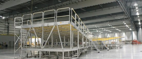 Aircraft Platforms 1 1 Aircraft Wing maintenance Platform