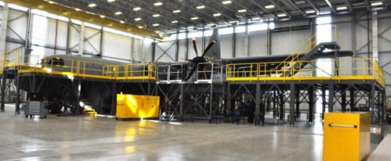 C 130 1 1 C130 360 degree maintenance platform