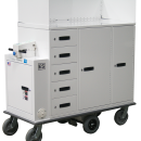 PHS West Cart with Cabinet