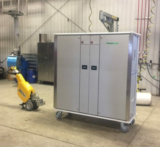 Line cart mover system [material handling]