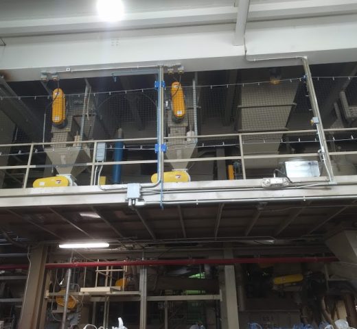 Mezzanine Netting 2 1 Mezzanine Netting system
