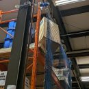 RACK NETTING IN USE