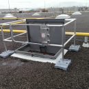 Roof Hatch Guardrail 12