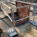Roof Hatch Guardrail 15