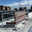 Roof Hatch Guardrail 17