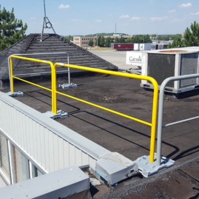 Gargoyle Rooftop Guardrail (Agile Series)
